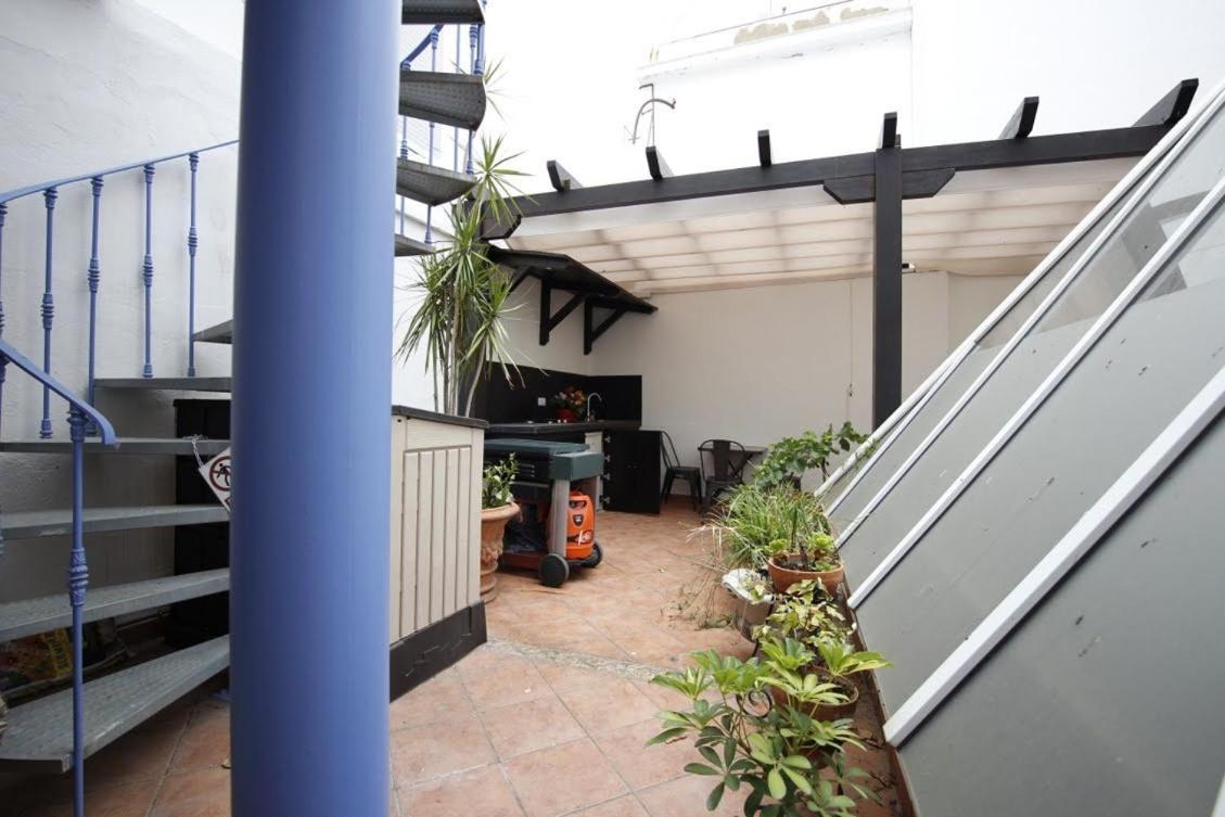 Terraza Tailandia Apartman Sevilla Kültér fotó