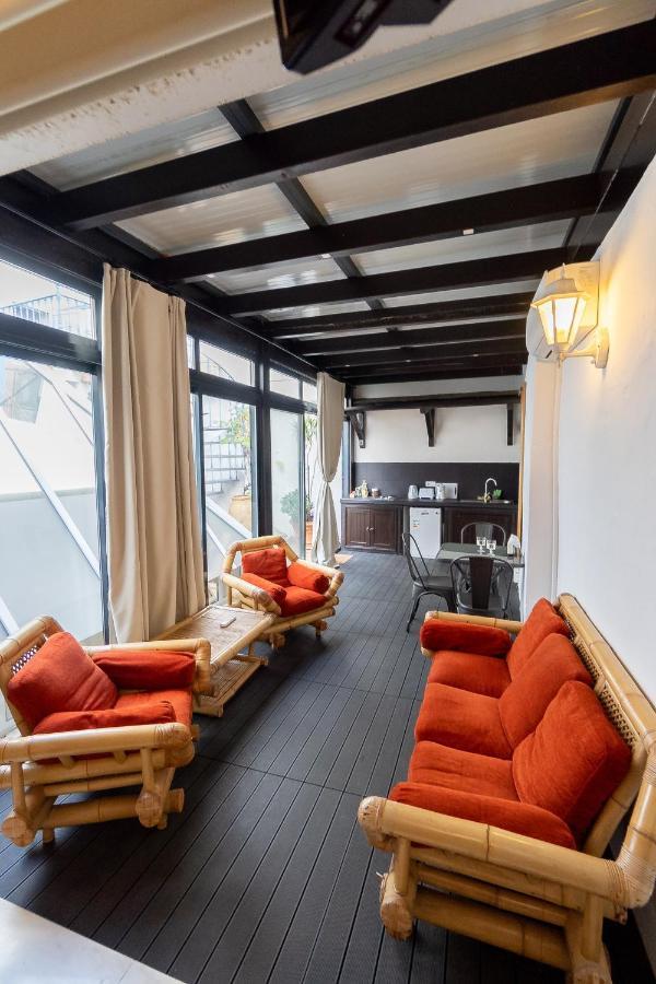 Terraza Tailandia Apartman Sevilla Kültér fotó