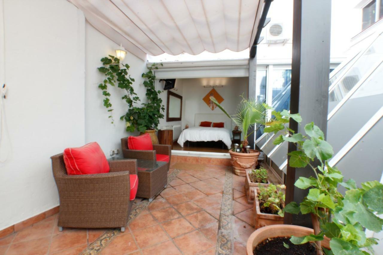 Terraza Tailandia Apartman Sevilla Kültér fotó