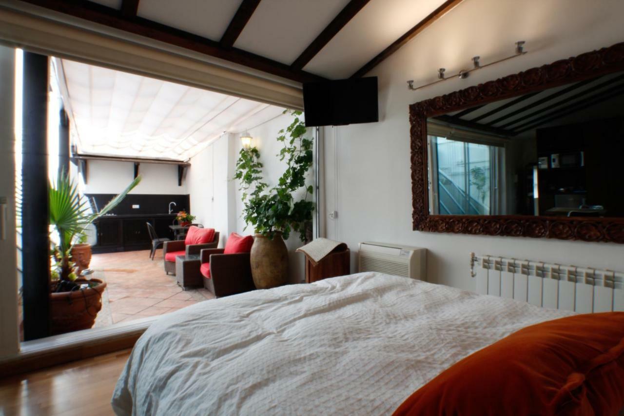 Terraza Tailandia Apartman Sevilla Kültér fotó