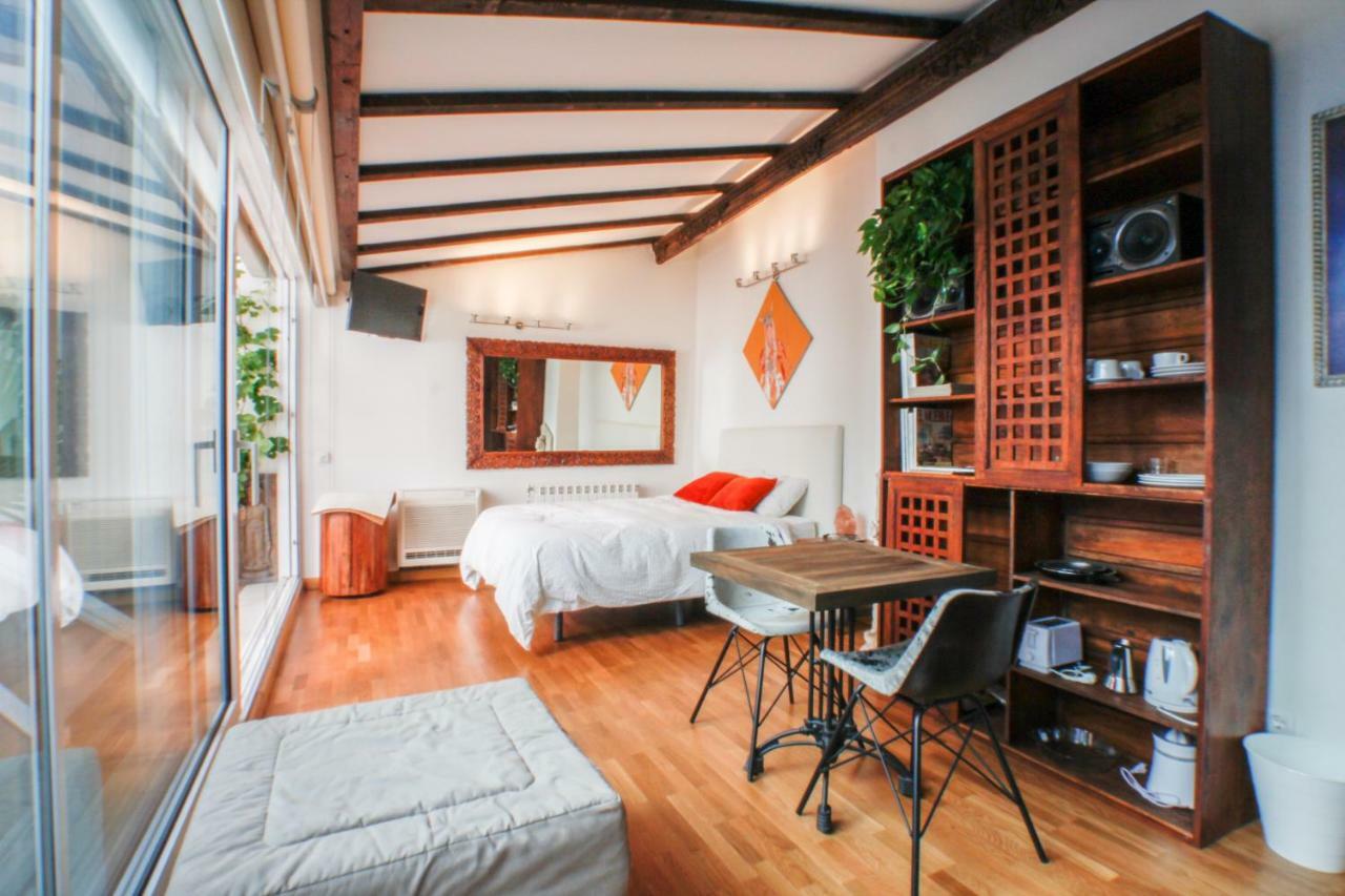 Terraza Tailandia Apartman Sevilla Kültér fotó