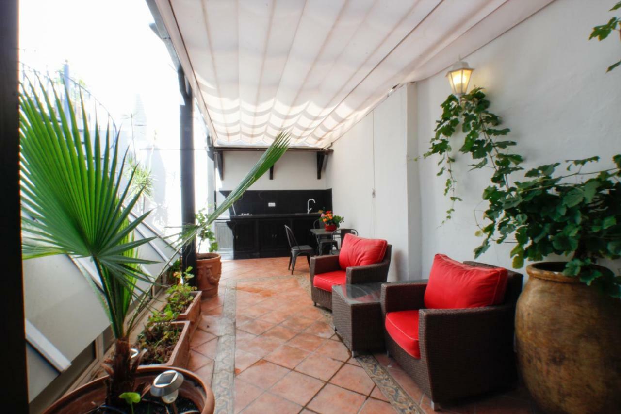 Terraza Tailandia Apartman Sevilla Kültér fotó