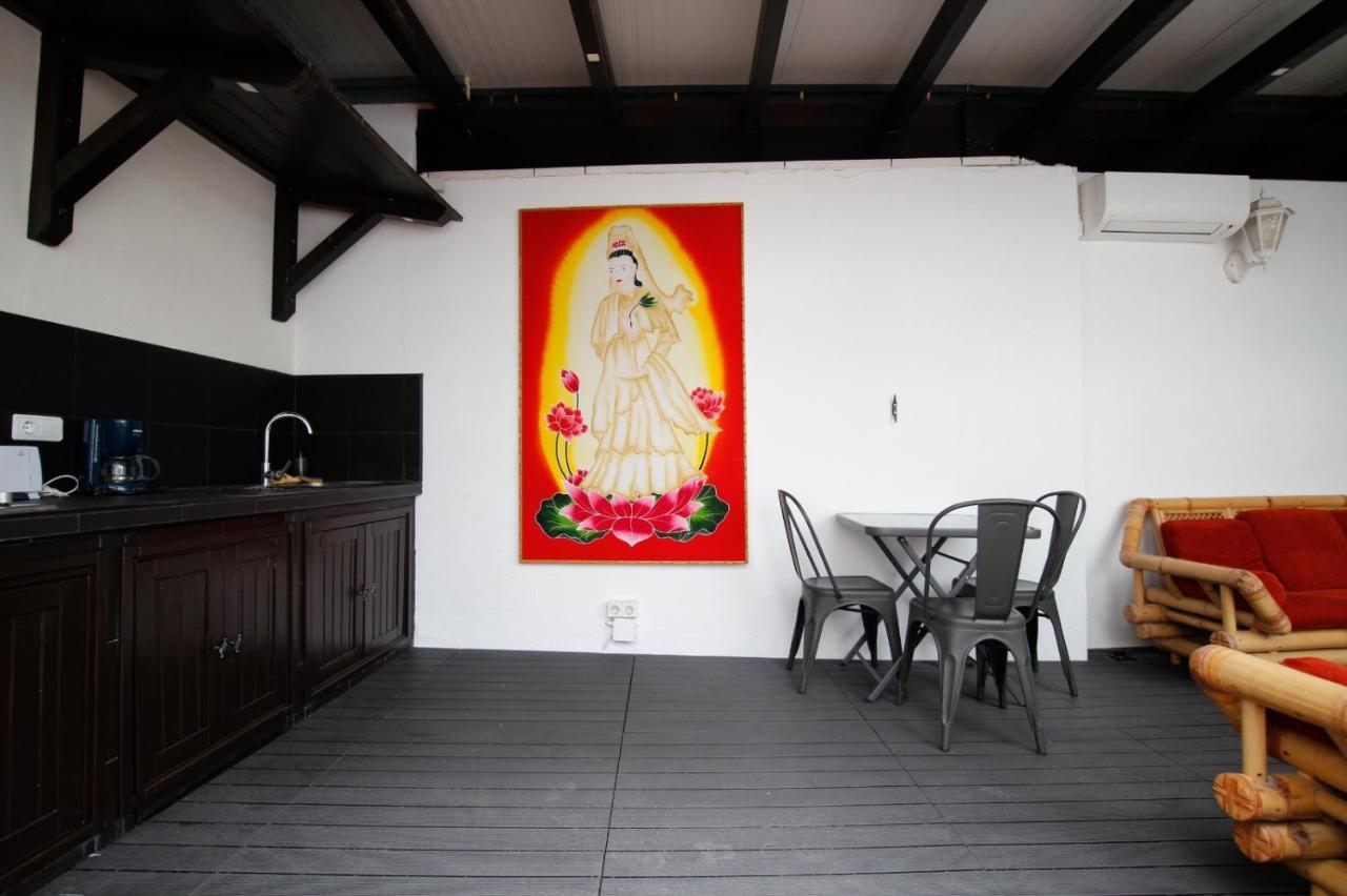 Terraza Tailandia Apartman Sevilla Kültér fotó