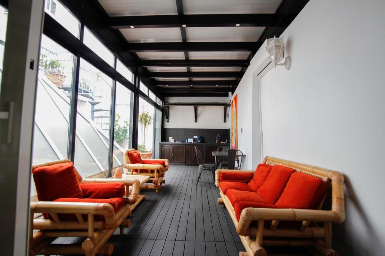 Terraza Tailandia Apartman Sevilla Kültér fotó