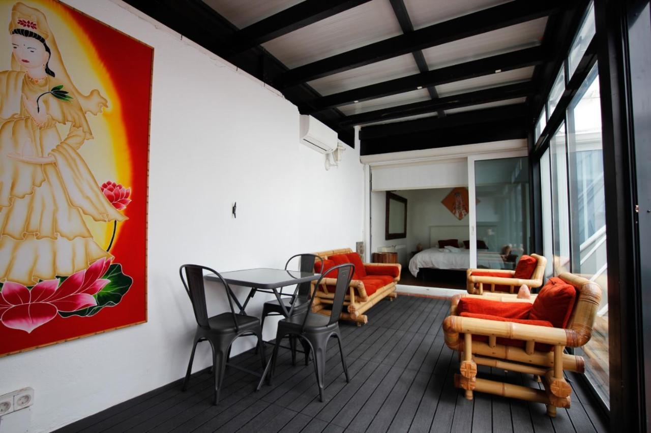 Terraza Tailandia Apartman Sevilla Kültér fotó